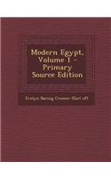 Modern Egypt, Volume 1