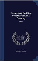 Elementary Building Construction and Drawing: Stage I(English)