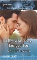 The Baby They Longed for: (Harlequin LP Medical)