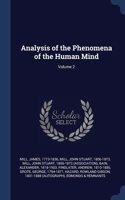 Analysis of the Phenomena of the Human Mind; Volume 2