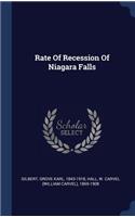 Rate Of Recession Of Niagara Falls