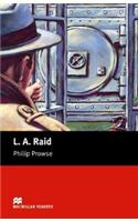 Macmillan Readers L A Raid Beginner