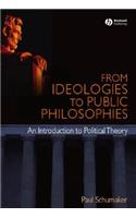 From Ideologies to Public Philosophies