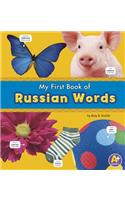 Bilingual Picture Dictionaries My First Book of Russian Words