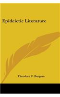 Epideictic Literature