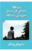 Wait Just a Little While Longer