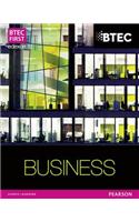 BTEC First Business Student Book