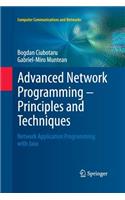 Advanced Network Programming – Principles and Techniques