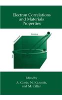 Electron Correlations and Materials Properties