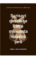 Scrisori Deschise Catre Minunata Noastra Tara, Editie c..Anie, De Bacanie