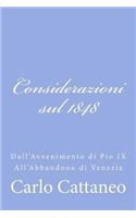 Considerazioni sul 1848
