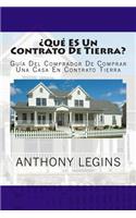 ¿qué Es Un Contrato de Tierra?