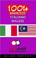 1001+ Esercizi Italiano - Malese