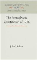 Pennsylvania Constitution of 1776
