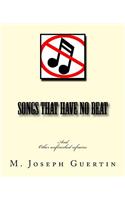 Songs that have no beat