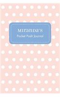 Miranda's Pocket Posh Journal, Polka Dot