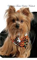 Yorkshire Terrier September Notebook Yorkshire Terrier Record, Log, Diary, Special Memories, To Do List, Academic Notepad, Scrapbook & More