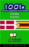 1001+ Grundlaeggende Saetninger Dansk - Shona