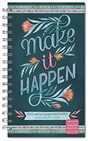 Make It Happen Classic Weekly 2022 Planner 16-Month: September 2021 - December 2022