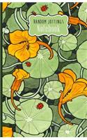 Random Jottings Notebooks: Art Nouveau Nasturtiums