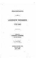 Descendants of Andrew Webber