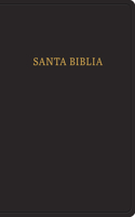 Rvr 1960 Biblia Letra Gigante, Negro Imitación Piel Con Índice: Santa Biblia