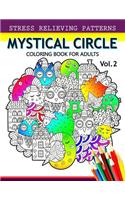 Mystical Circle Coloring Books for Adults Vol.2