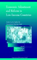 Economic Adjustment in Low-Income Countries Experience under the Enhanced Structural Adjustment Facility