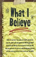 What I Believe Poster (Pack of 20)
