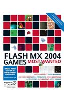 Flash MX 2004 Games Most Wanted