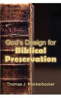 God's Design for Biblical Preservation