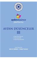 Aydin DüŞünceler III