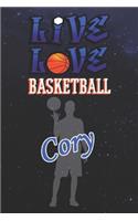 Live Love Basketball Cory