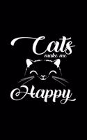 Cats make me happy
