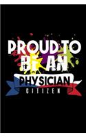 Proud to be a physician citizen