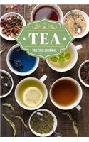 Tea Tasting Sampling Costing Journal Notebook Diary Log Book - Colours & Spices