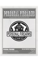 Personal Firearms Record Book