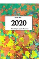 2020 Planner Daily and Monthly