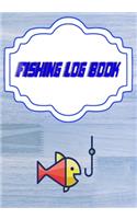Fishing Log Book Fishing