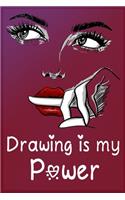 Drawing is my Power