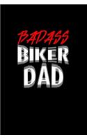 Badass biker dad