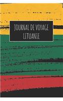 Journal de Voyage Lituanie