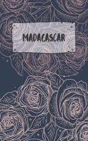 Madagascar: Ruled Travel Diary Notebook or Journey Journal - Lined Trip Pocketbook for Men and Women with Lines