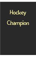 Hockey Champion