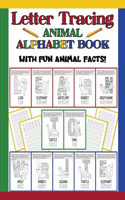 Letter Tracing Animal Alphabet Book