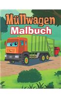 Müllwagen Malbuch