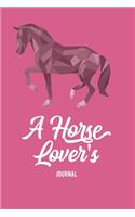 A Horse Lover's Journal