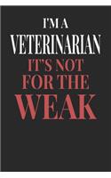 I'm A Veterinarian It's Not For The Weak