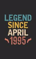 Legend Since April 1995