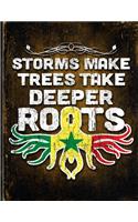 Storms Make Trees Take Deeper Roots